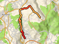 Santa Águeda via Sousela