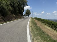 Salita 'Claudio Chiappucci' von Santo Stefano Belbo