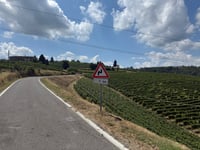 Salita 'Claudio Chiappucci' von Santo Stefano Belbo