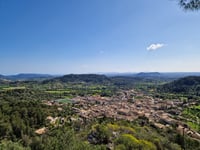 Puig de Santa Llúcia von Mancor de la Vall