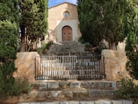 Puig de Santa Llúcia von Mancor de la Vall