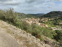 Puig de Santa Llúcia von Mancor de la Vall