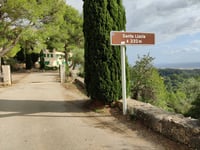 Puig de Santa Llúcia von Mancor de la Vall