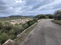 Puig de Santa Llúcia von Mancor de la Vall