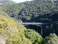 Santa Maria di Abbasassa depuis Asuni