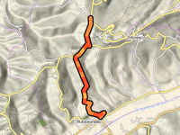 Santa Maria Soccorso-lago von Rubbianello