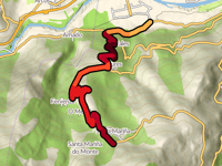 Santa Mariña do Monte da Viloira via Estrada do Arnado