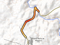Santa Marta de Magasca von Río Magasca