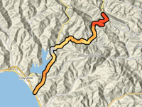 Santa Rita Summit von Cayucos