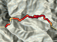 Santa Rosa Creek Road von Cambria