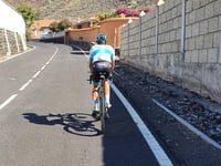Santiago del Teide von Los Gigantes