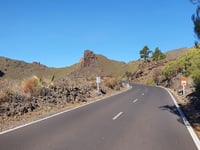 Santiago del Teide von Los Gigantes