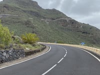 Santiago del Teide von Los Gigantes