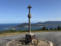 Monte de Santo Antão from Caminha