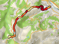 Alto de Santo Emiliano da Llangréu via La Cantera