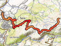 Santo Estevão desde Seia