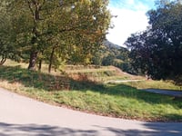 Santuari de la Mare de Déu de Bellmunt from Sant Pere de Torelló