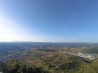 Santuari de Queralt über Berga