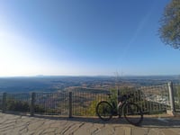 Santuari de Queralt über Berga