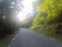 Santuari de Queralt über Berga