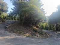 Santuari de la Mare de Déu del Coll d'Osor from Osor
