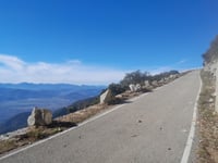Santuari de la Mare de Déu del Mont über Beuda