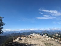Santuari de la Mare de Déu del Mont über Beuda