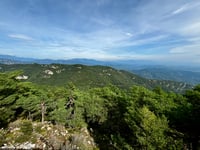 Santuari de la Mare de Déu del Mont über Beuda