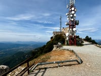 Santuari de la Mare de Déu del Mont über Beuda