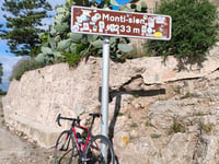 Santuari de Monti-Sion from Porreres