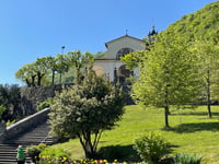 Santuario di Altino von Ca' del Colle