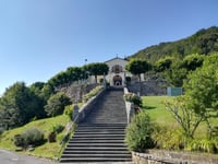 Santuario di Altino from Ca' del Colle
