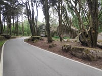 Santuário da Peninha z Quinta do Pisão