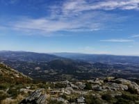 Santuário de Nossa Senhora do Minho desde Lanheses