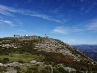 Santuário de Nossa Senhora do Minho desde Lanheses