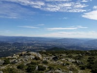 Santuário de Nossa Senhora do Minho desde Lanheses