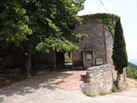Santuario de Santa María de Montgrony depuis Gombrèn