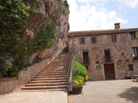Santuario de Santa María de Montgrony depuis Gombrèn