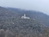 Santuario della Cornabusa da Cepino