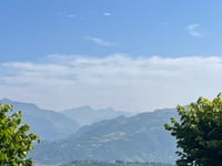 Santuario di Altino depuis Gaverina Terme