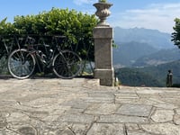 Santuario di Altino depuis Gaverina Terme
