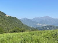Santuario di Altino depuis Gaverina Terme