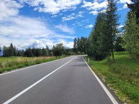 Santuario di Pietralba depuis Ora