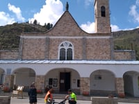 Santuario di Sant'Anna di Vinadio desde Pratolungo