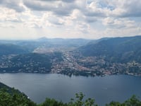 Santuario di Santa Rita / Capanna CAO from Ponzate