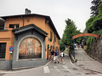 Santuario di Santa Rita / Capanna CAO from Como