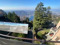 Santuario di Santa Rita / Capanna CAO von Como