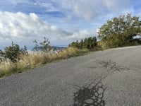 Santuario Madonna della Guardia über Caso
