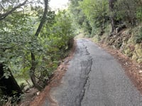 Santuario Madonna della Guardia par Strada Panoramica