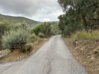 Santuario Madonna della Guardia par Strada Panoramica